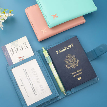 Slim Travel Passport Case