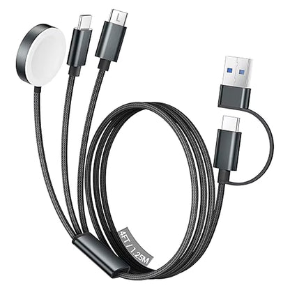 The Ultimate 5-in-1 Travel Charger