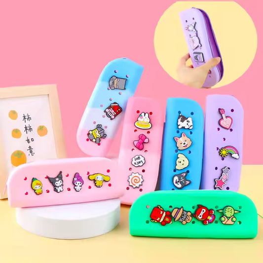 DIY Silicone Pencil Pouch