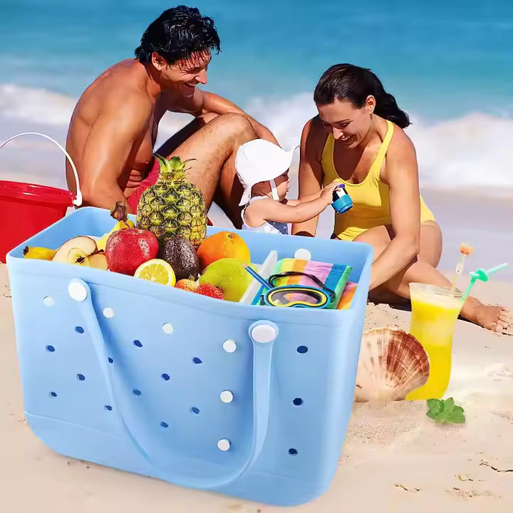 Beach Ready EVA Silicone Tote