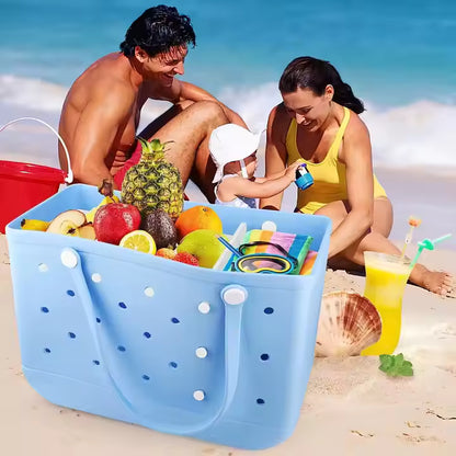 Beach Ready EVA Silicone Tote