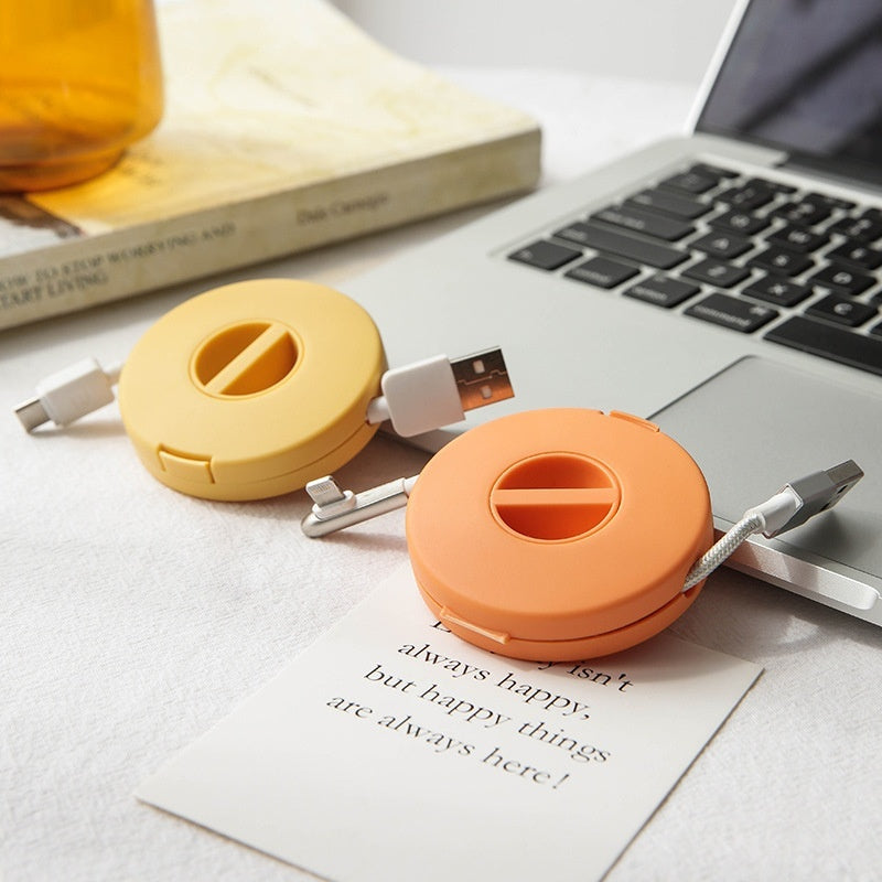 Rotating Cable Organizer