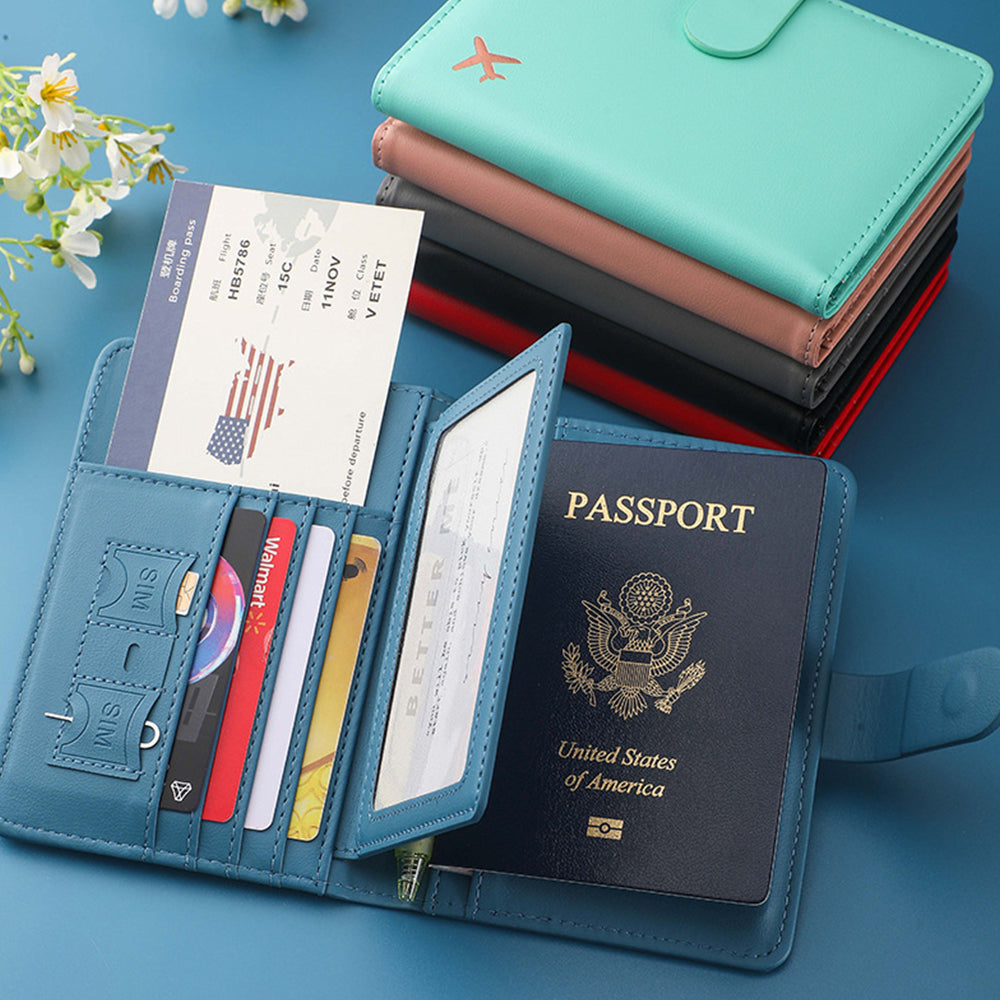 Slim Travel Passport Case