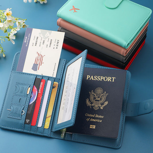 Slim Travel Passport Case