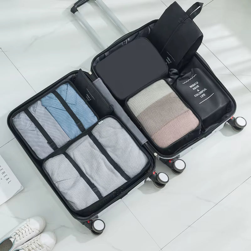 7-Piece Travel Cube Set
