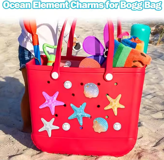Beach Pin Charms