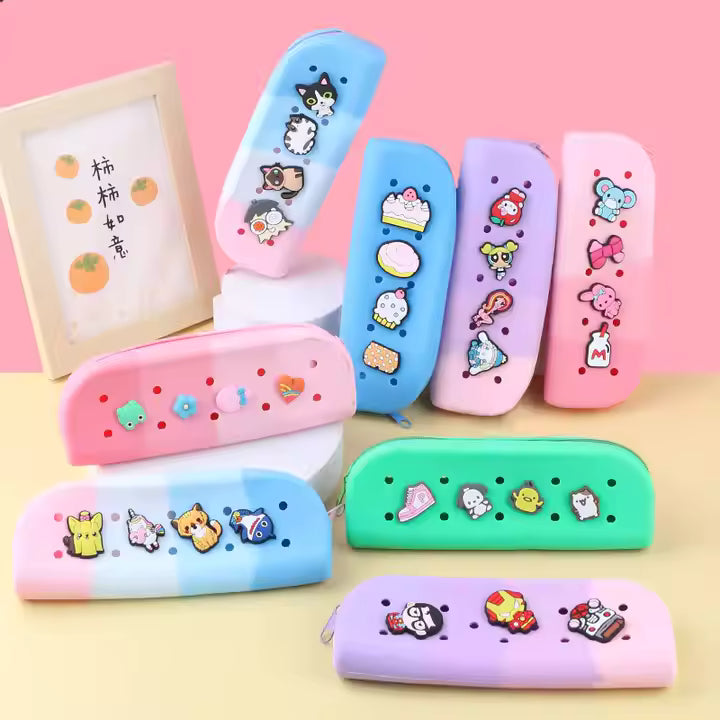 DIY Silicone Pencil Pouch