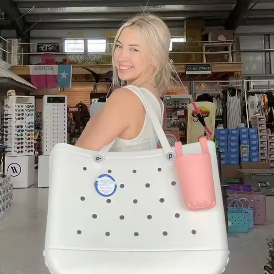 Beach Ready EVA Silicone Tote