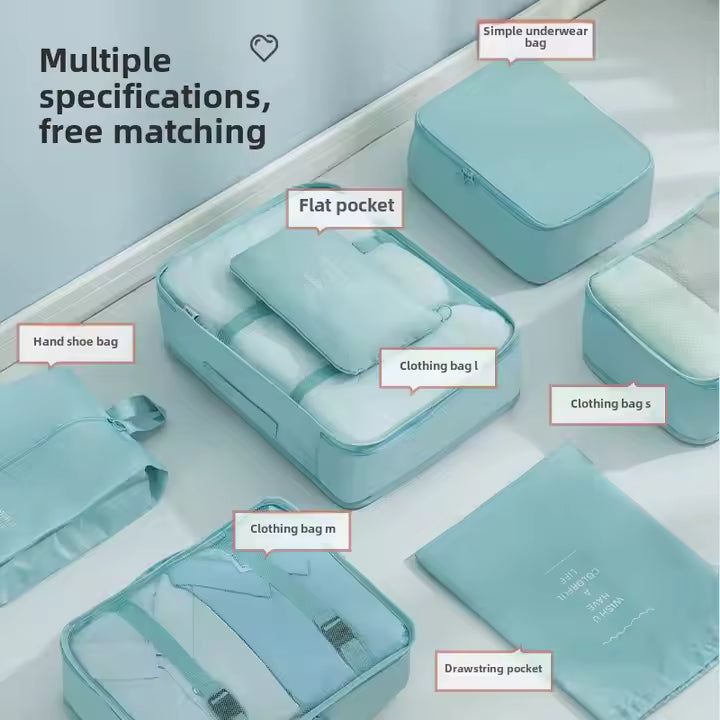 7-Piece Travel Cube Set