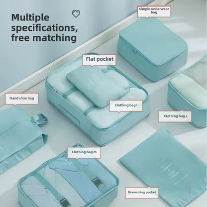 7-Piece Travel Cube Set
