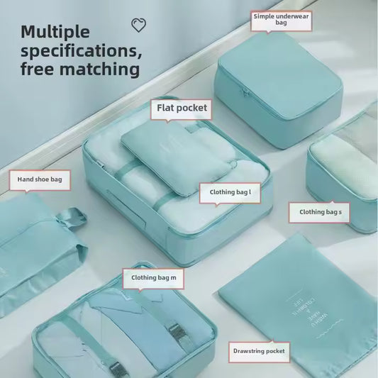 7-Piece Travel Cube Set