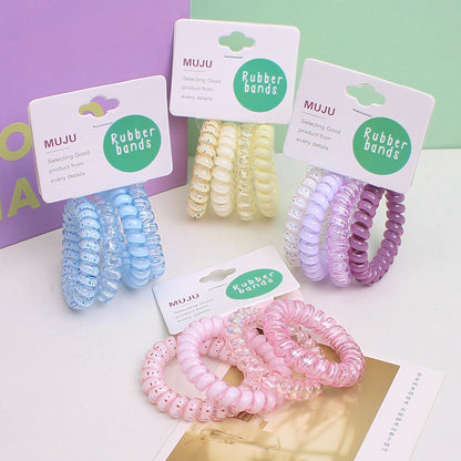 The Candy Color Hair Ties