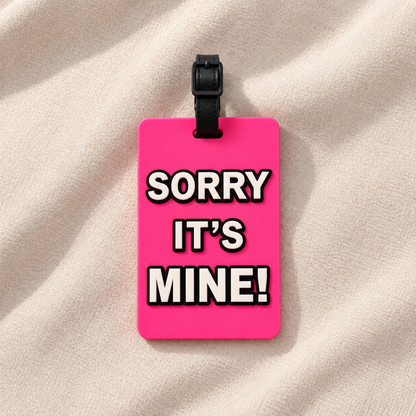 Sorry, It’s Mine ID Tag