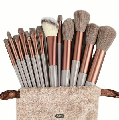 The 13-Piece Brush Set