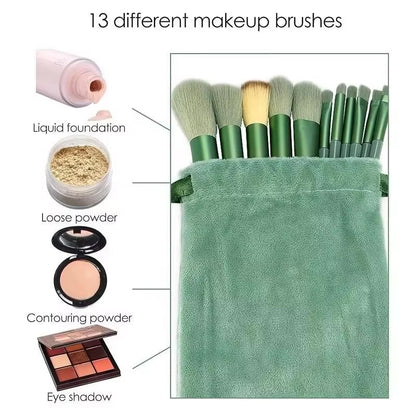The 13-Piece Brush Set
