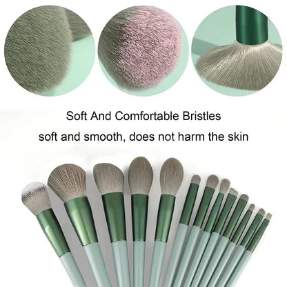The 13-Piece Brush Set