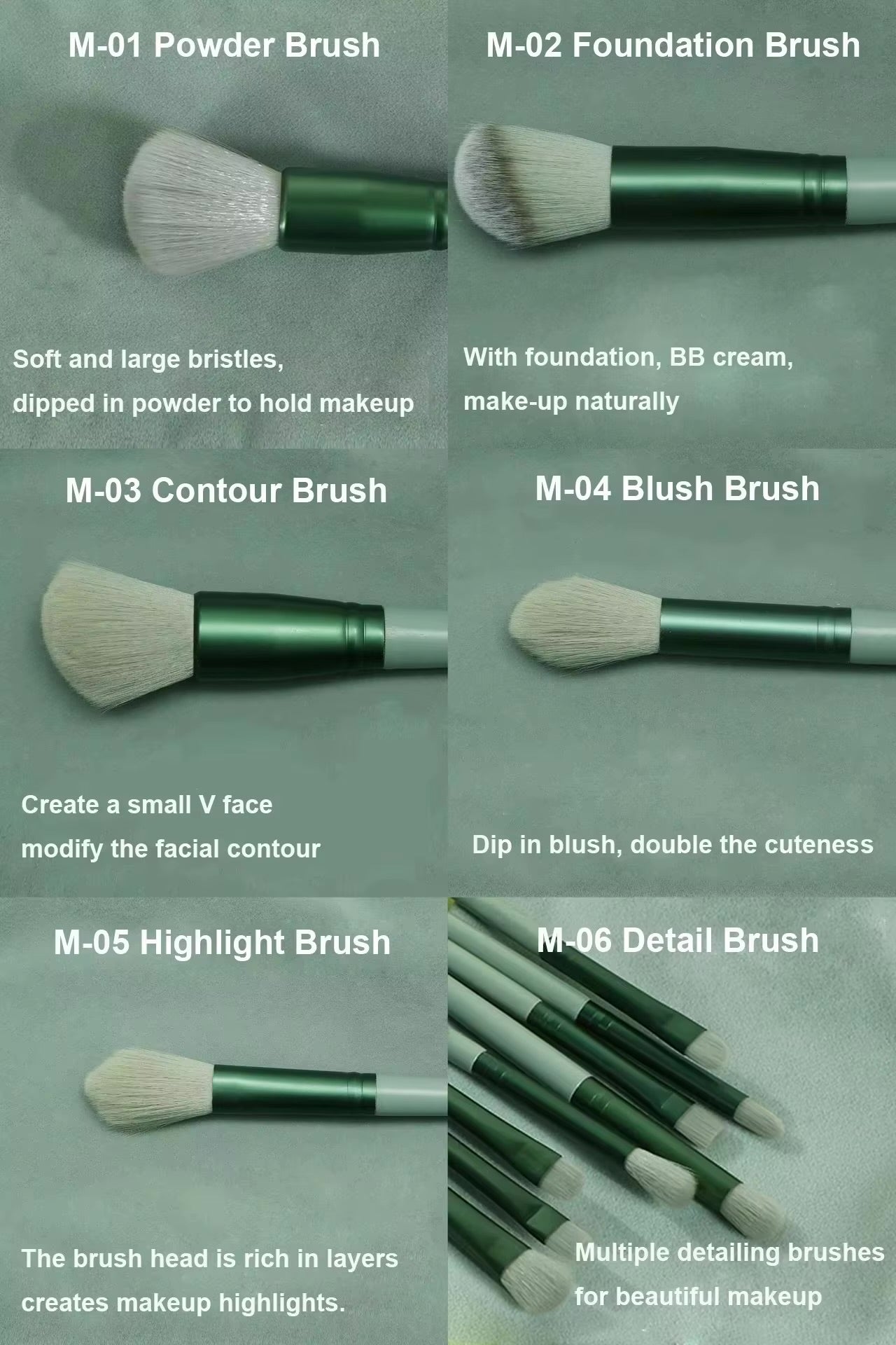 The 13-Piece Brush Set
