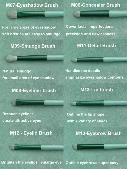 The 13-Piece Brush Set