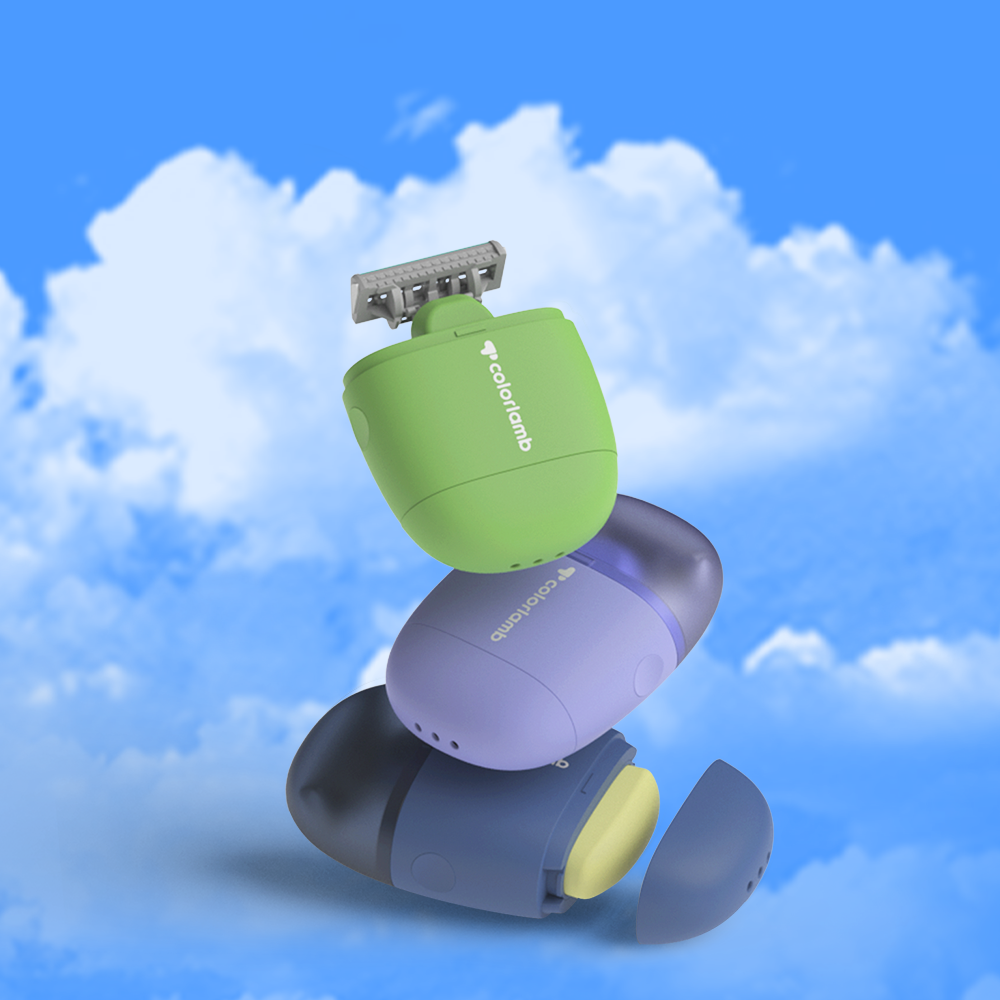 The 2-in-1 Travel Shave Pod