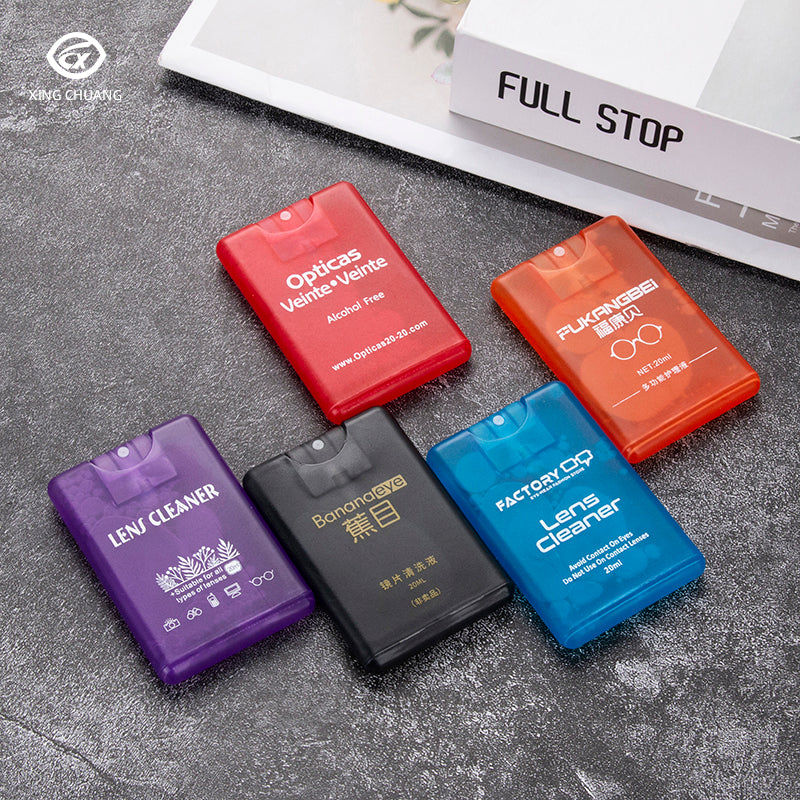 The Pocket Lens Cleaner Spray