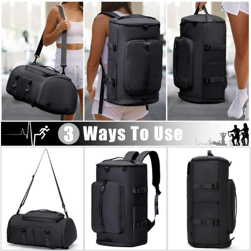 The 3-Way Transformable Sport & Travel Bag