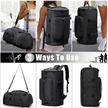 The 3-Way Transformable Sport & Travel Bag