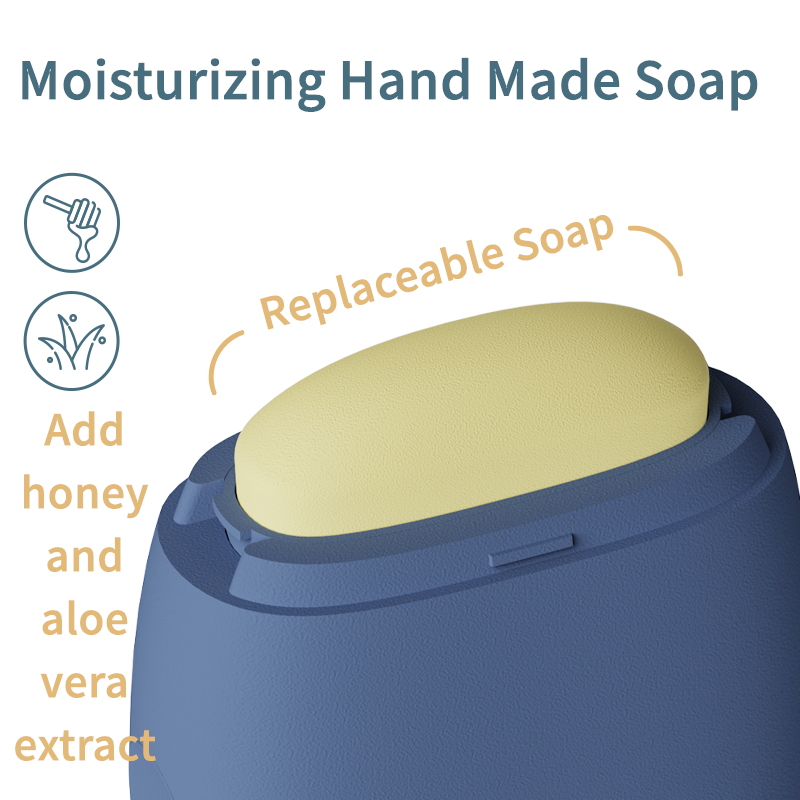The 2-in-1 Travel Shave Pod