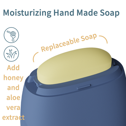 The 2-in-1 Travel Shave Pod