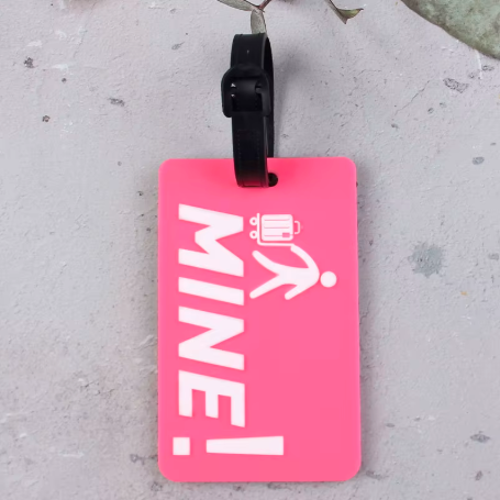 Fun Travel ID Tags