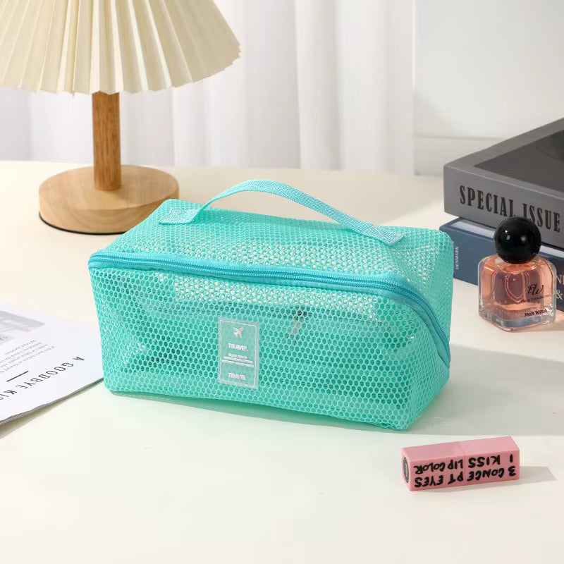 The See-Through Toiletry Pouch