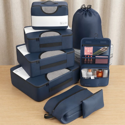 The 8-Piece Essential Packing Cube Set 3