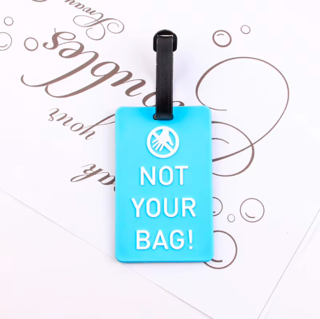 “Not Your Bag” ID Tag