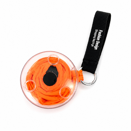 PocketPop™ Reusable Shopping Bag Keychain