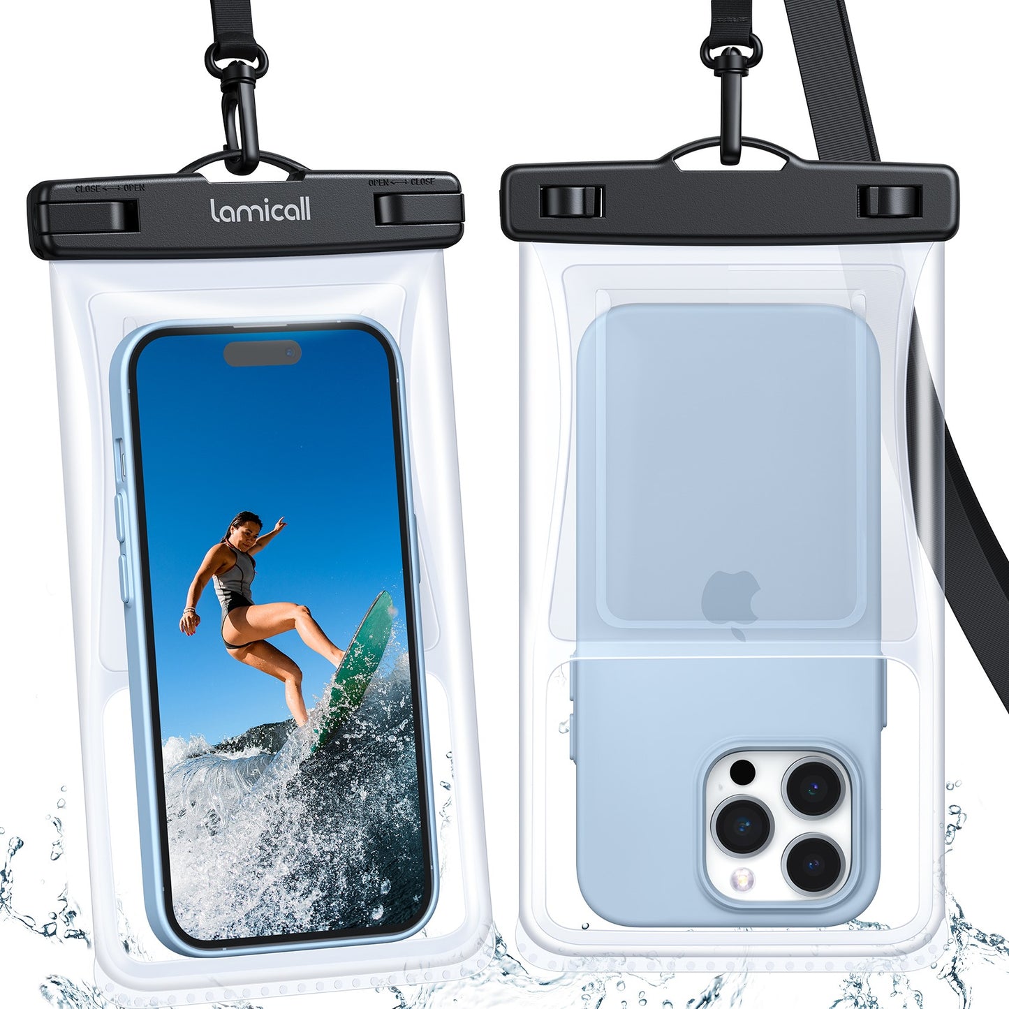 FloatSafe™ Waterproof Phone Pouch