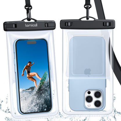 FloatSafe™ Waterproof Phone Pouch