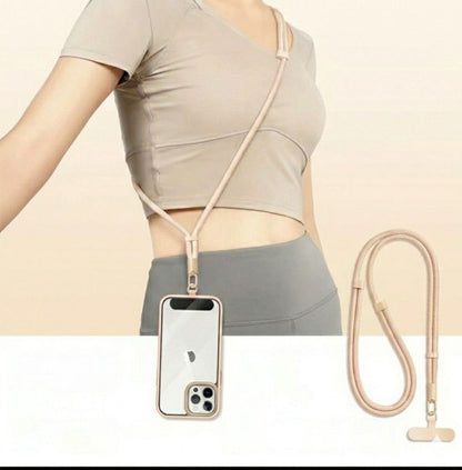 The Cross-Body Phone Strap