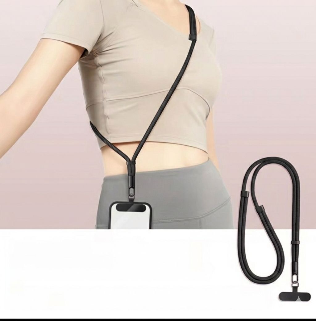 The Cross-Body Phone Strap