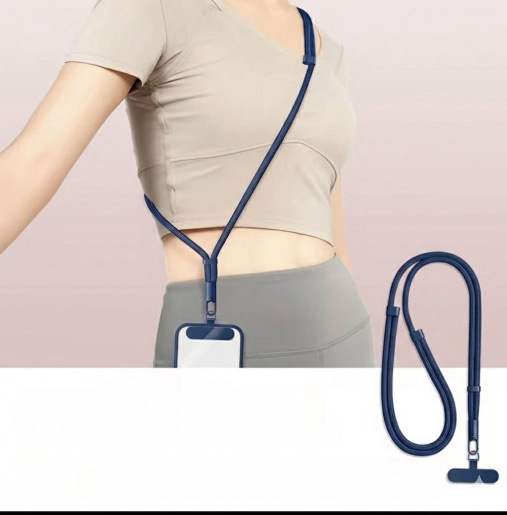 The Cross-Body Phone Strap