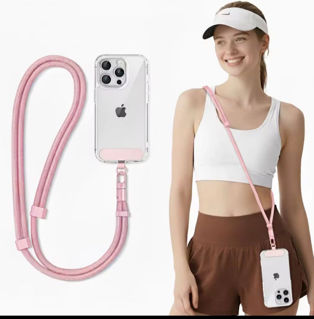 The Cross-Body Phone Strap