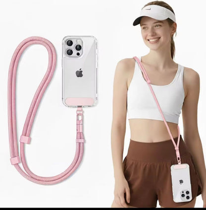 The Cross-Body Phone Strap