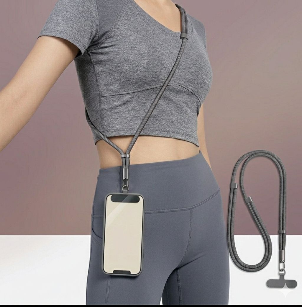 The Cross-Body Phone Strap