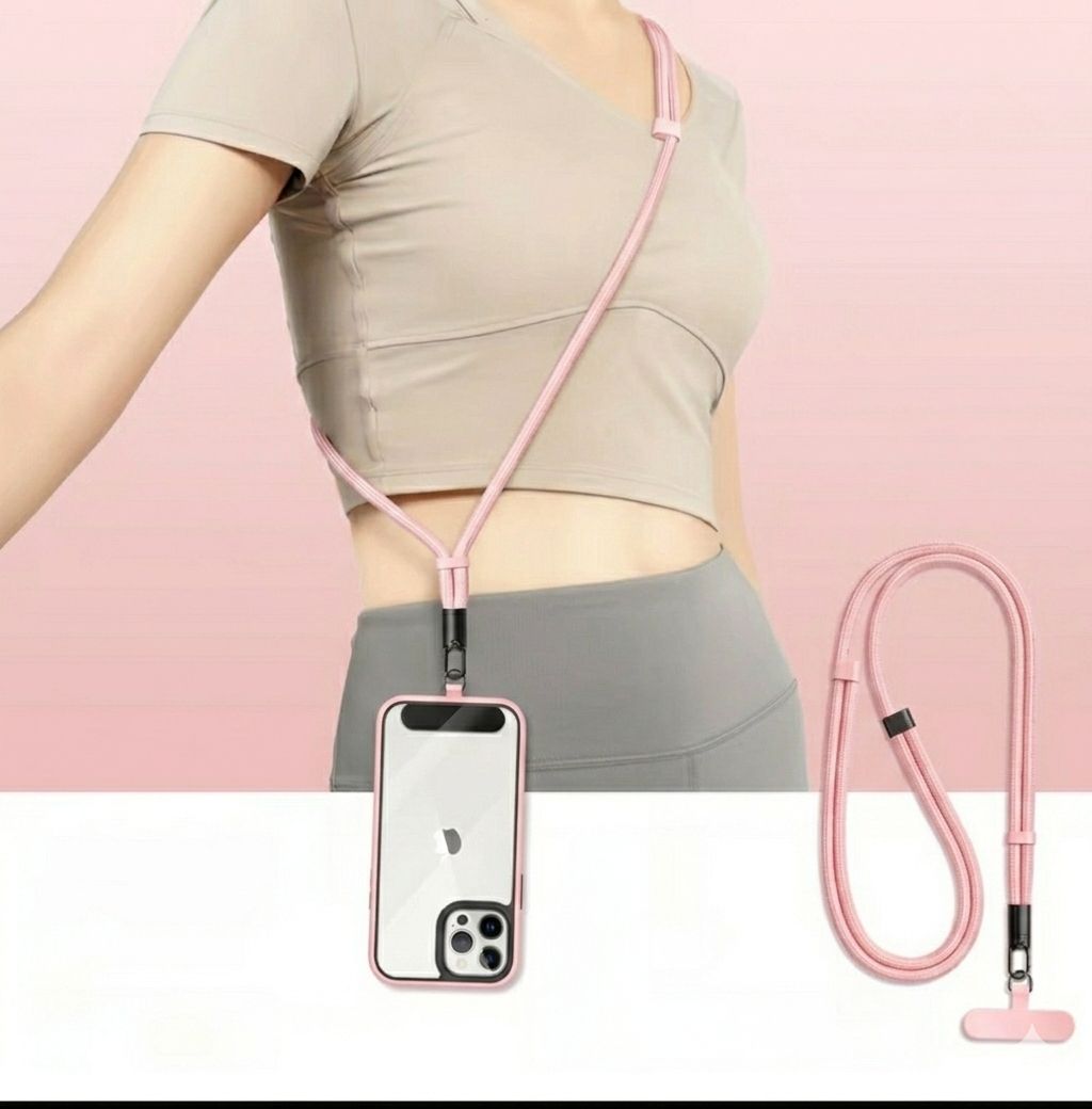The Cross-Body Phone Strap