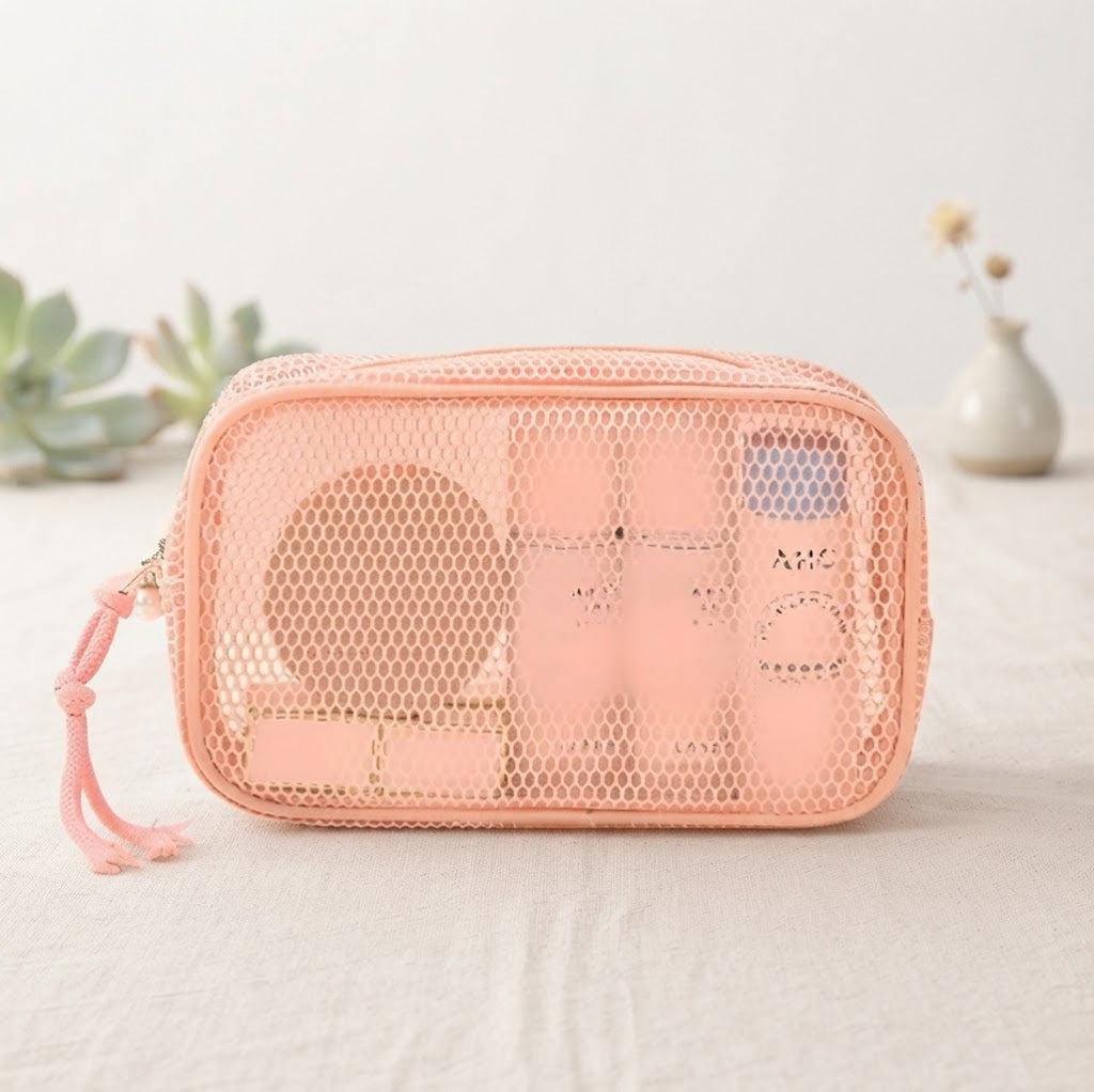 Everyday Mesh Beauty Pouch