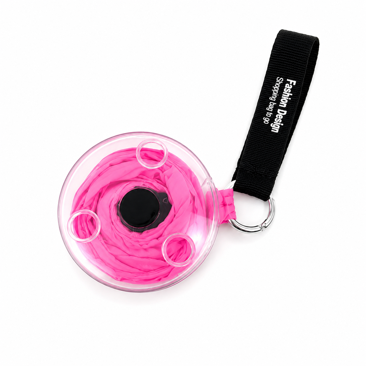 PocketPop™ Reusable Shopping Bag Keychain