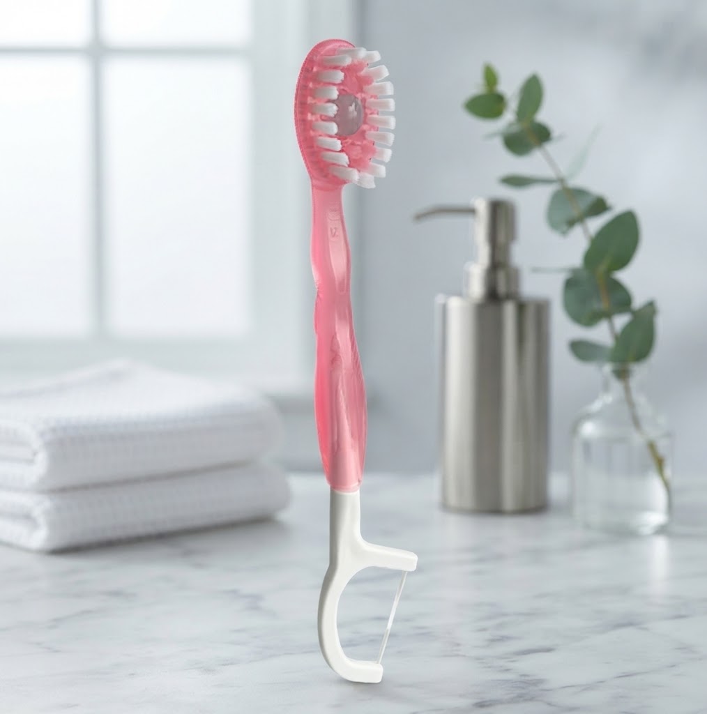 Pre-Pasted Travel Toothbrush