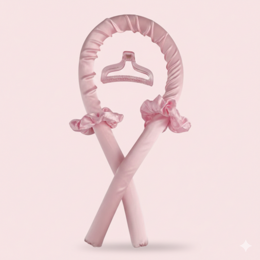 The Heat-Free Silk Hair Curlers