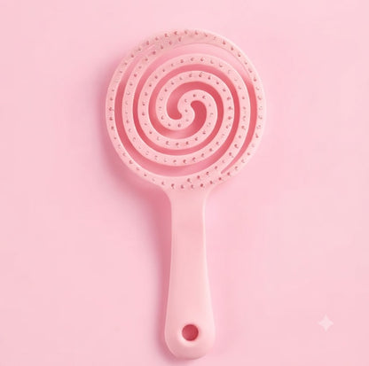 Spiral Detangling Hair Brush
