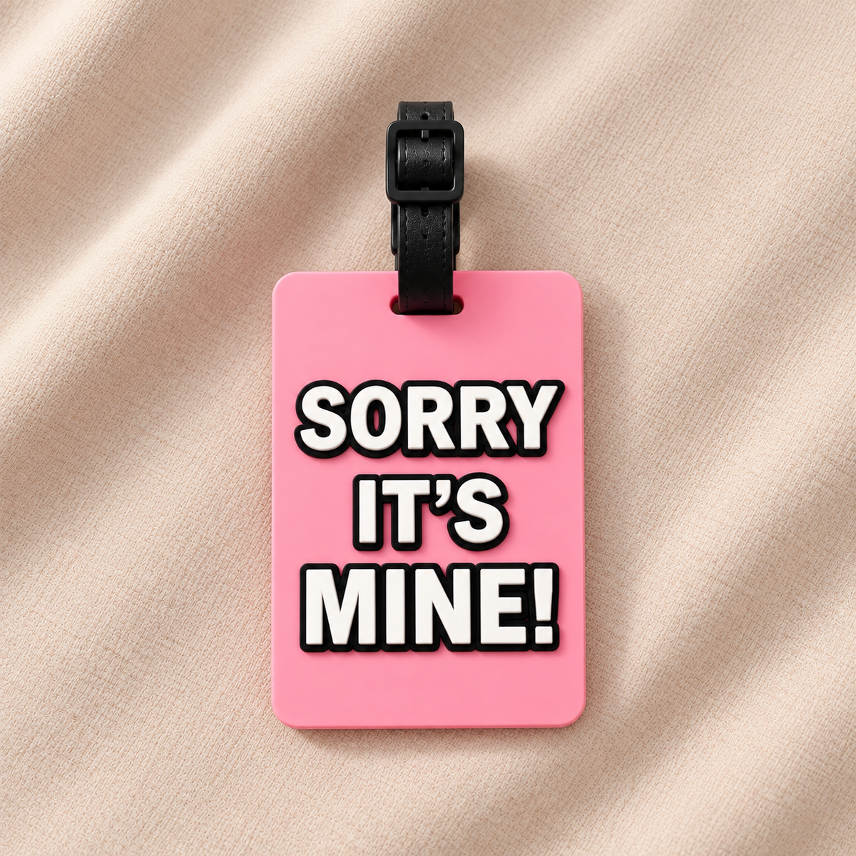 Sorry, It’s Mine ID Tag