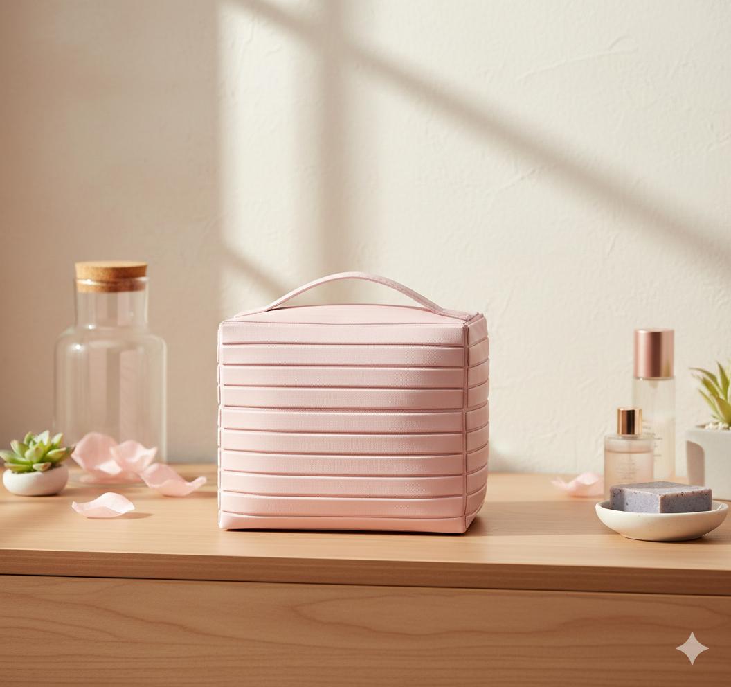 Cosmetic & Toiletries Pouch Organizer