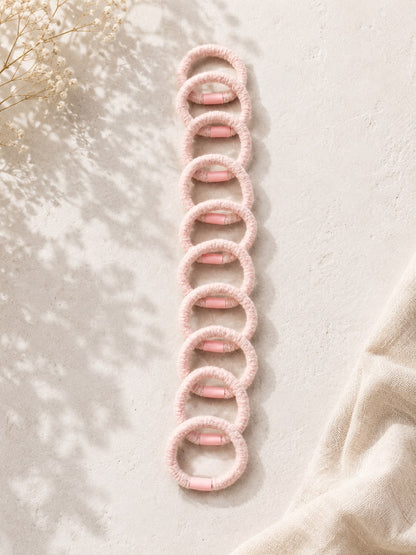 Cloud Soft Fluffy Scrunchie Set | 10-Piece Collection